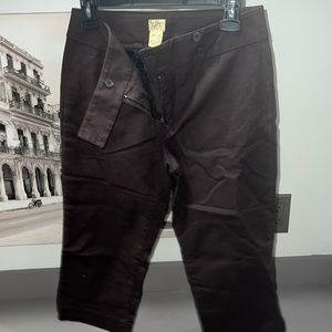 Brown Capri Summer Vibes